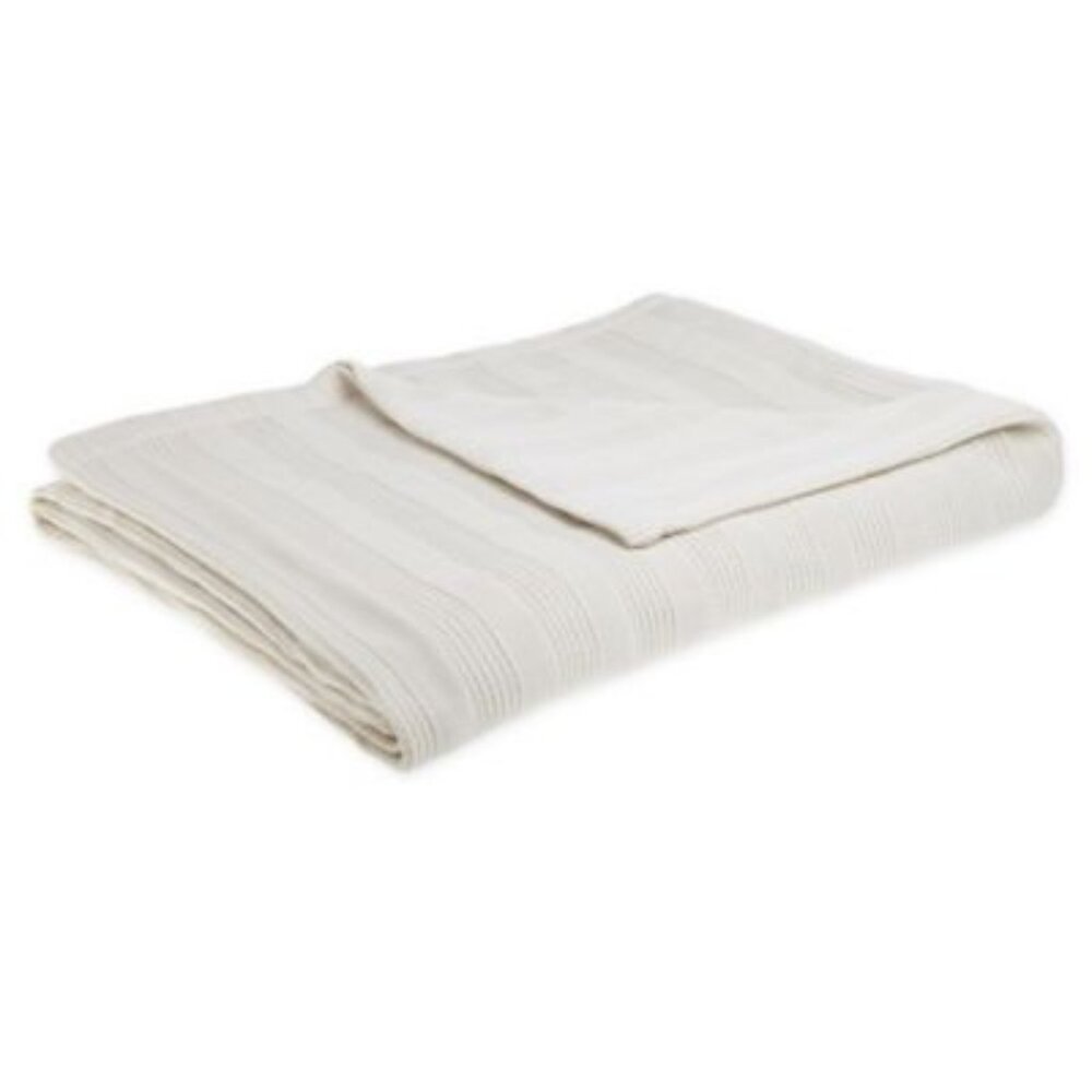 Nestwell King Stripe Cotton Blanket